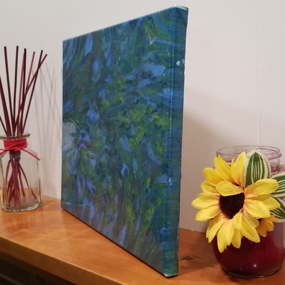 11"x14" Handmade paint pour - Picture 3 of 6